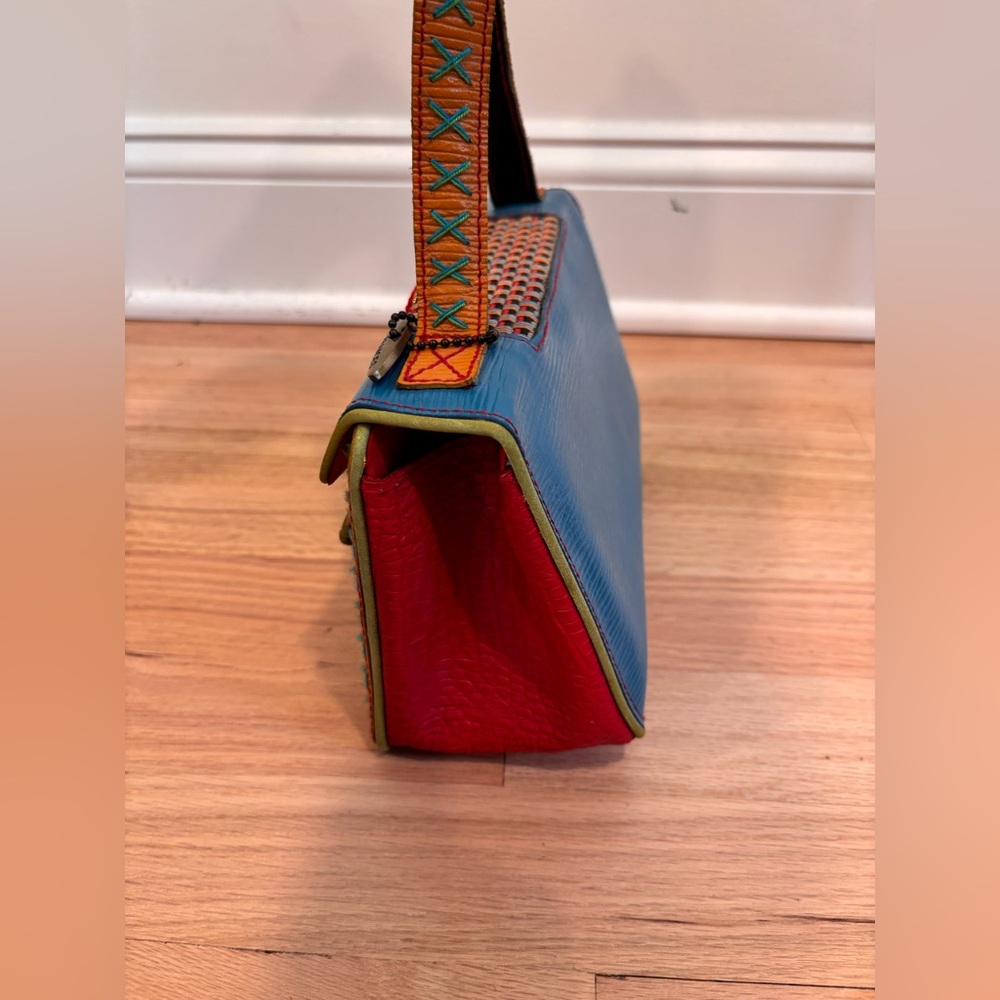 Mary Frances embellished multicolor shoulder bag with intricate beading - Picture 4 of 12